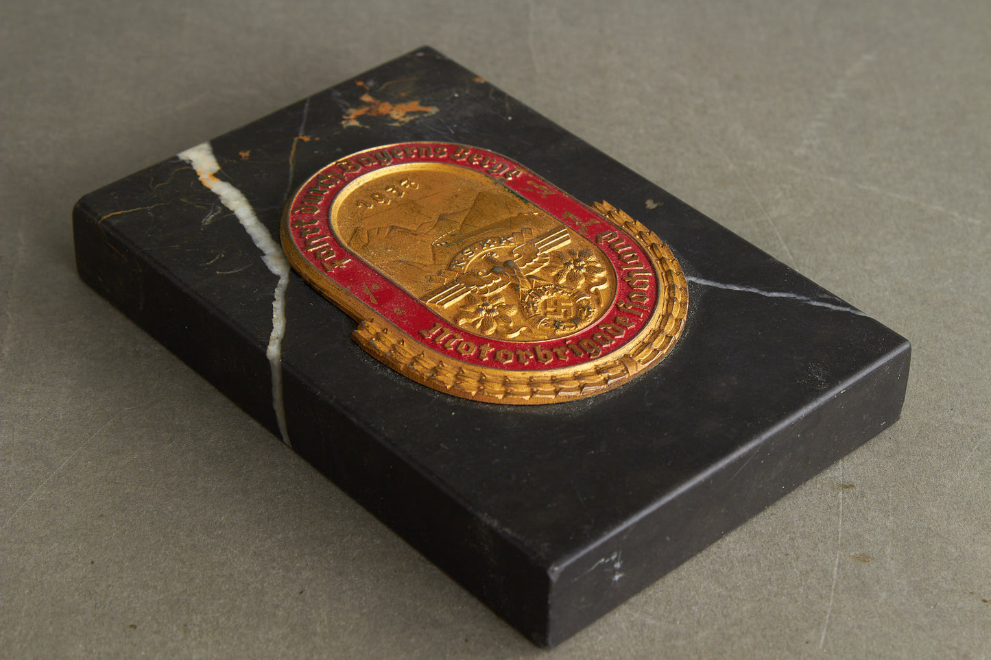 NSKK "Plakette" from 1937. Original.