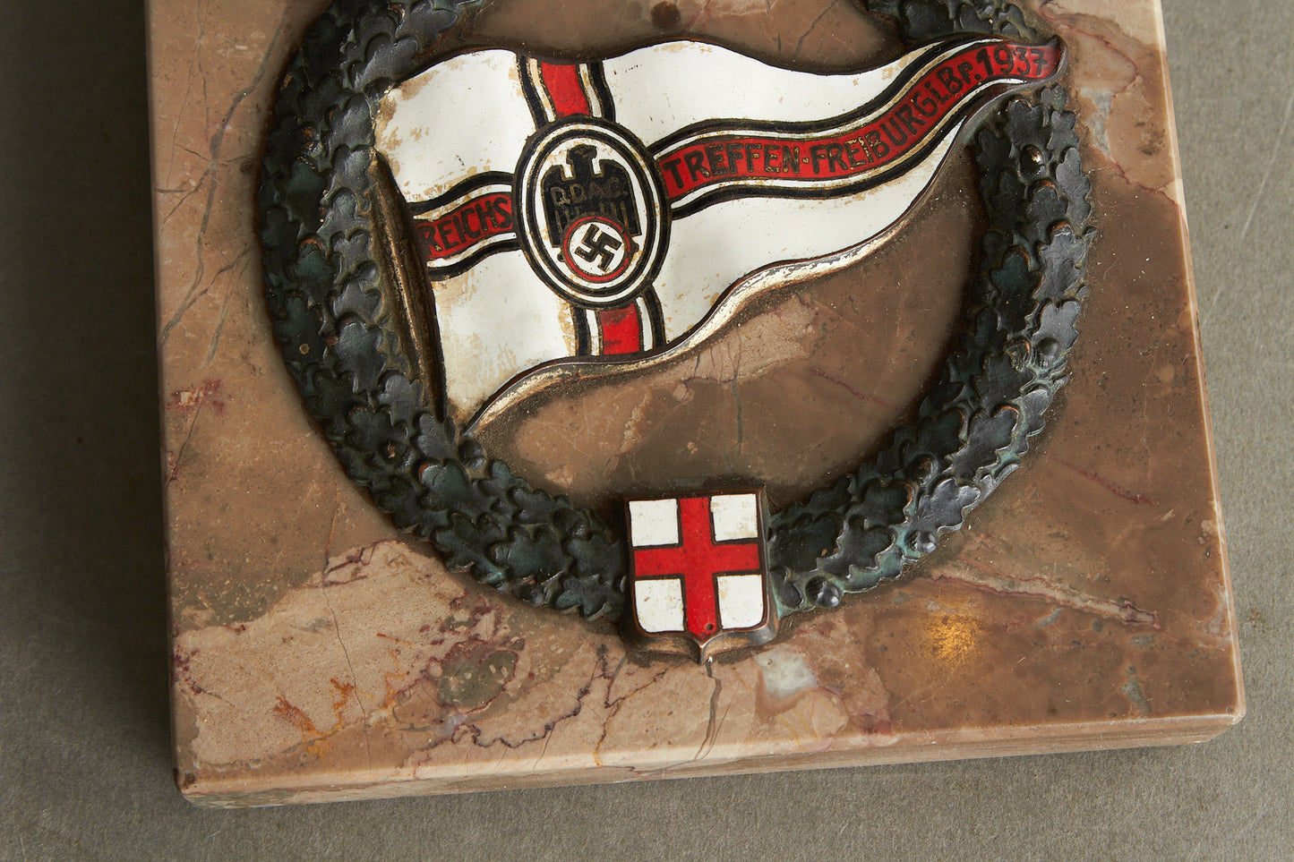 DDAC "Plakette" from 1937. Original.