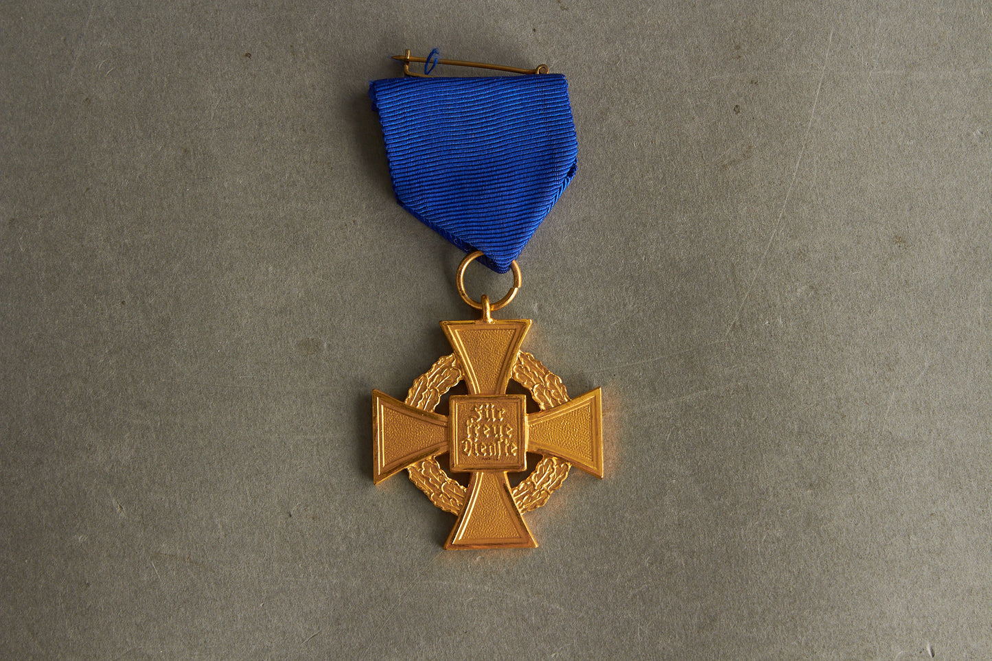 "Treudienst-Ehrenzeichen" 40 Year Service. In box. Original.