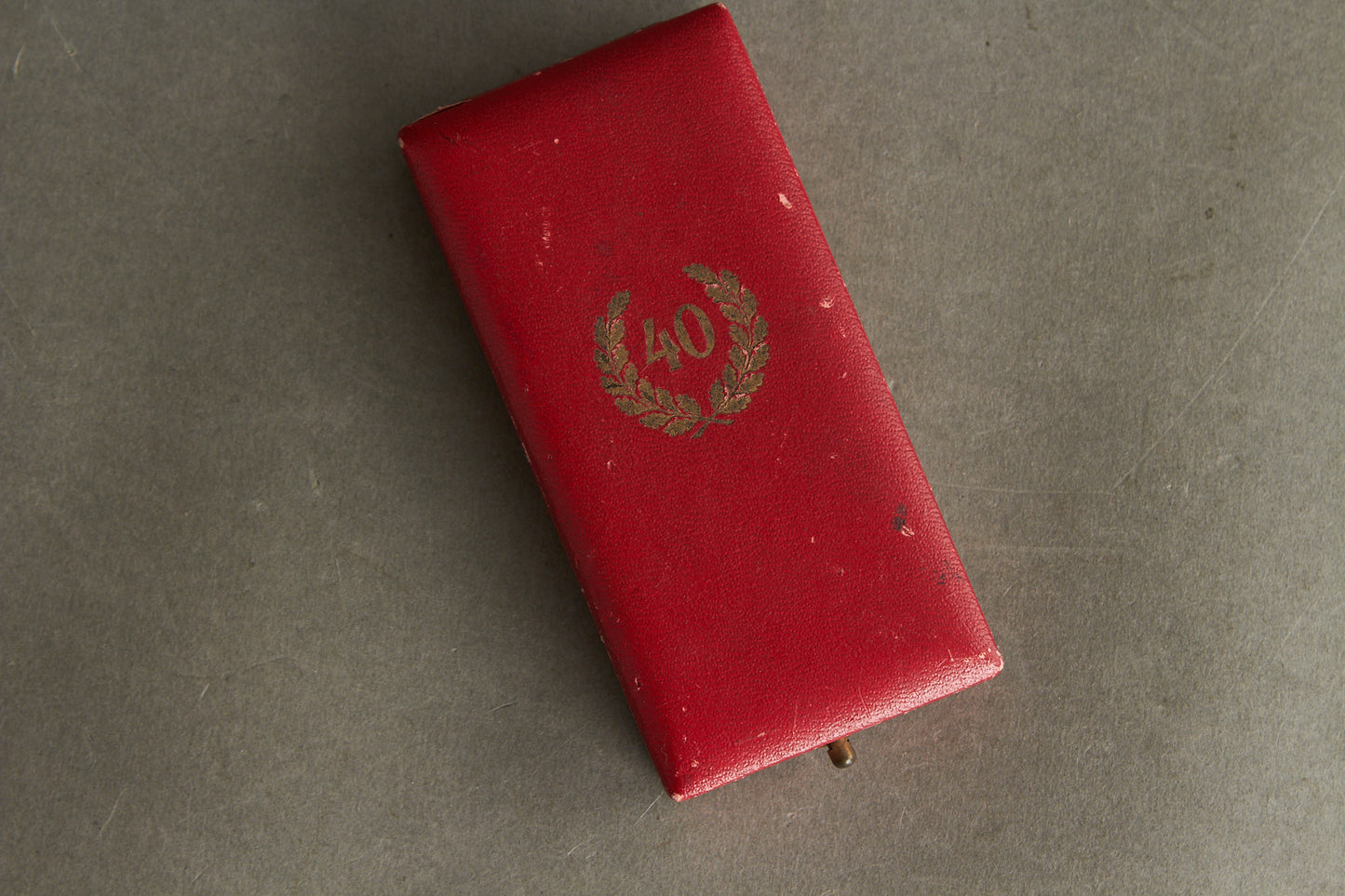 "Treudienst-Ehrenzeichen" 40 Year Service. In box. Original.