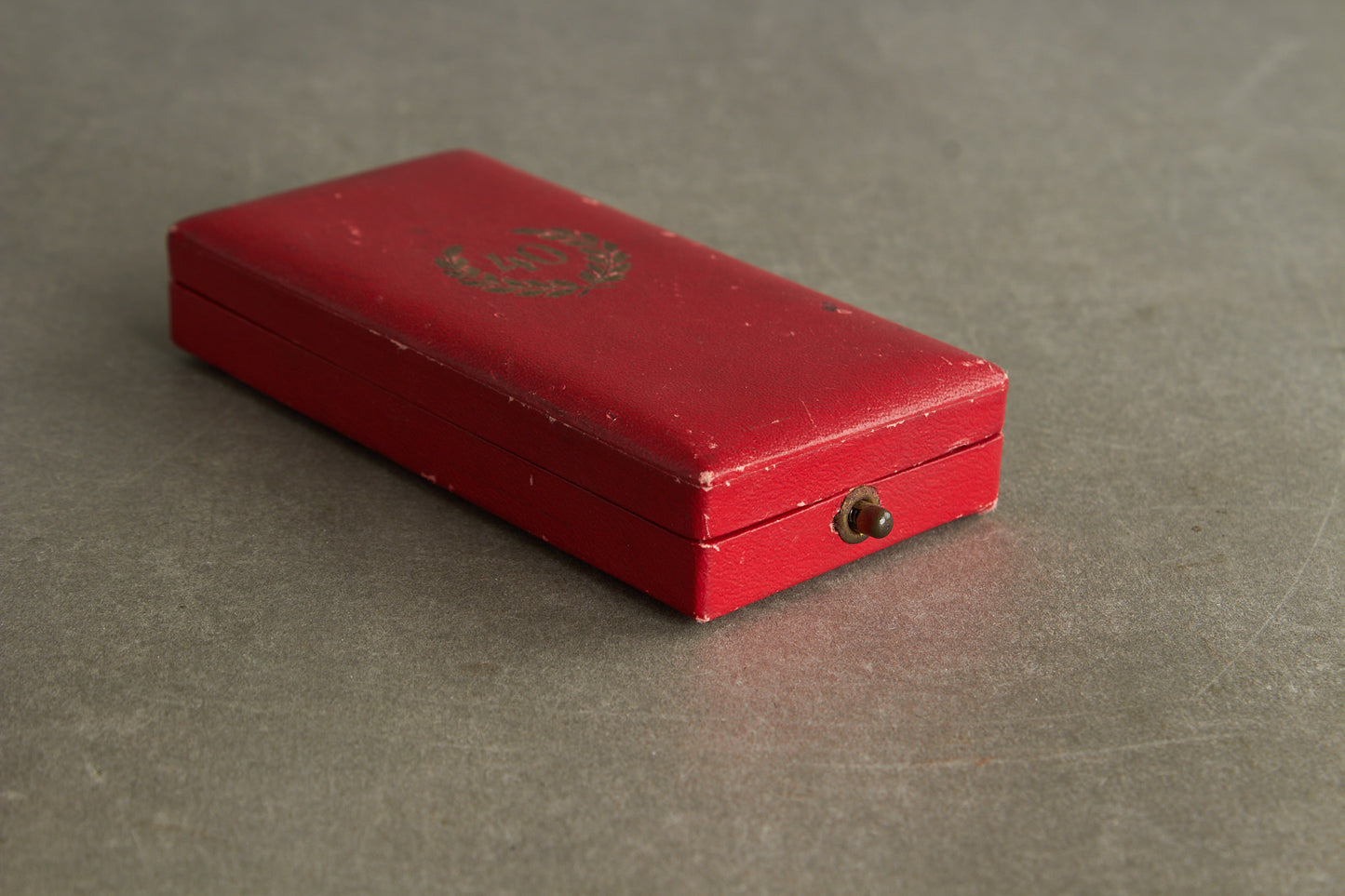 "Treudienst-Ehrenzeichen" 40 Year Service. In box. Original.