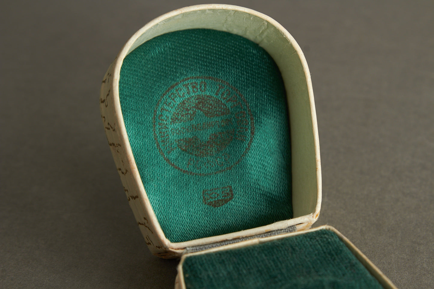 NSDAP Cased Ring. Rare. Original.