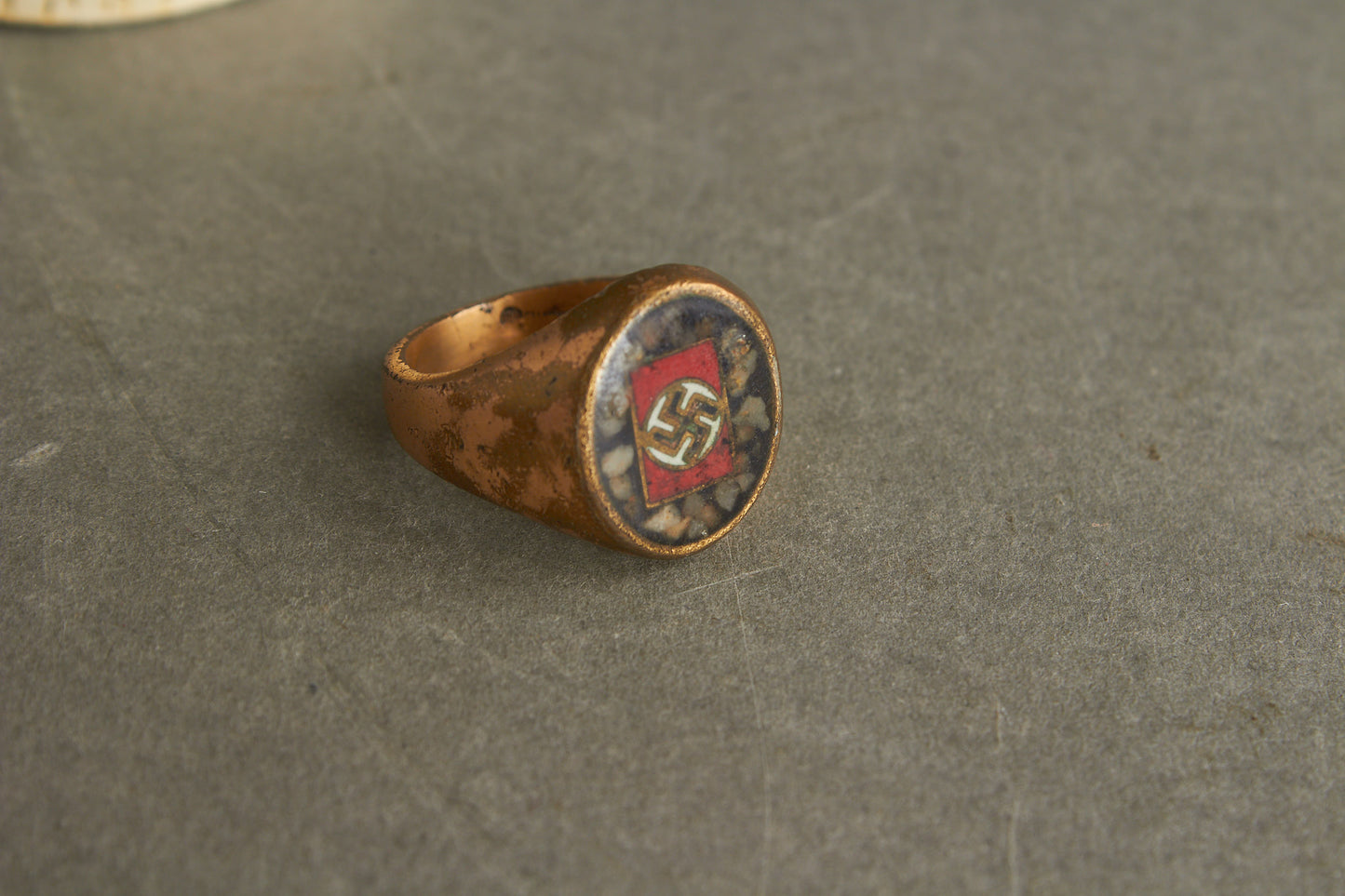 NSDAP Cased Ring. Rare. Original.