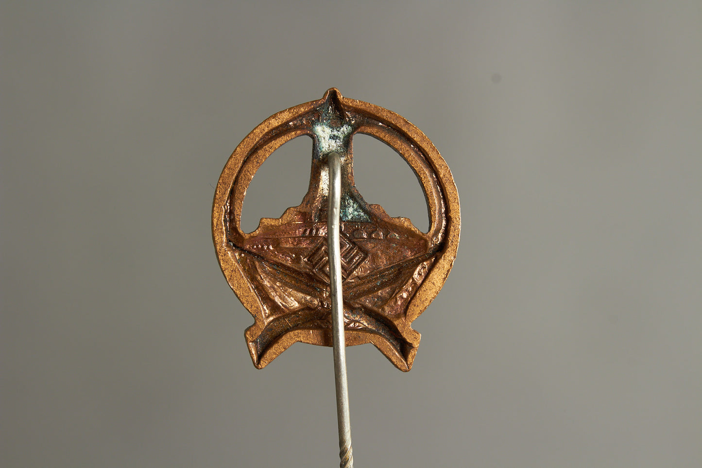 DRK (Deutscher Reichskriegerbund) / Kyffhäuserbund shooting award in Bronze. Original.