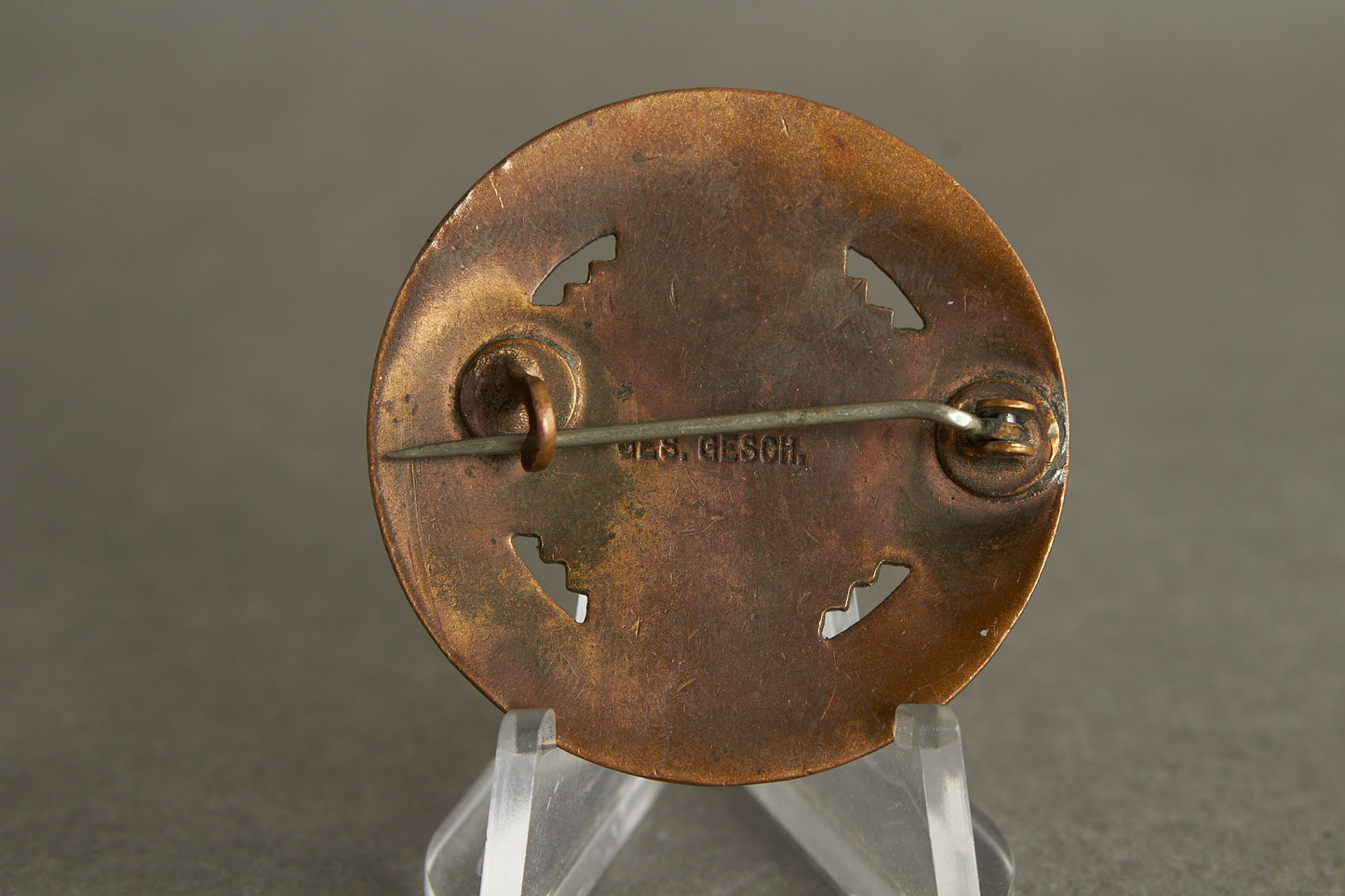 RDH (Reichsfachschaft Deutscher Hebammen) Brosche. Original.
