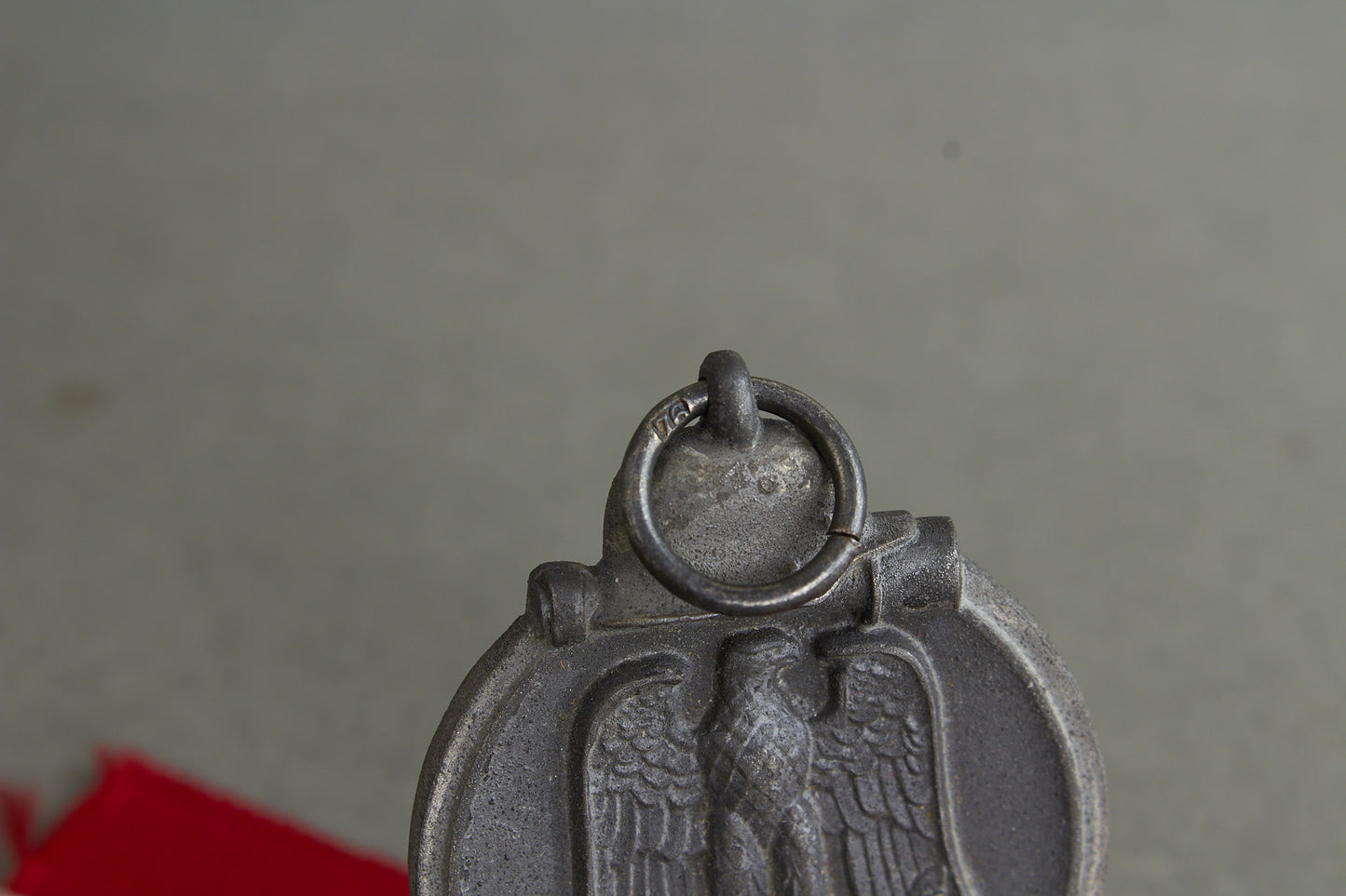 "Winterschlacht im Osten" Medal. Maker marked "76"(?). Original.
