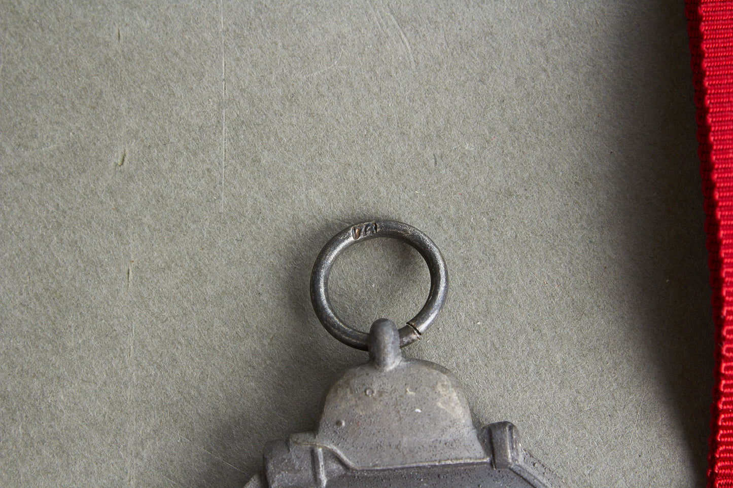 "Winterschlacht im Osten" Medal. Maker marked "76"(?). Original.
