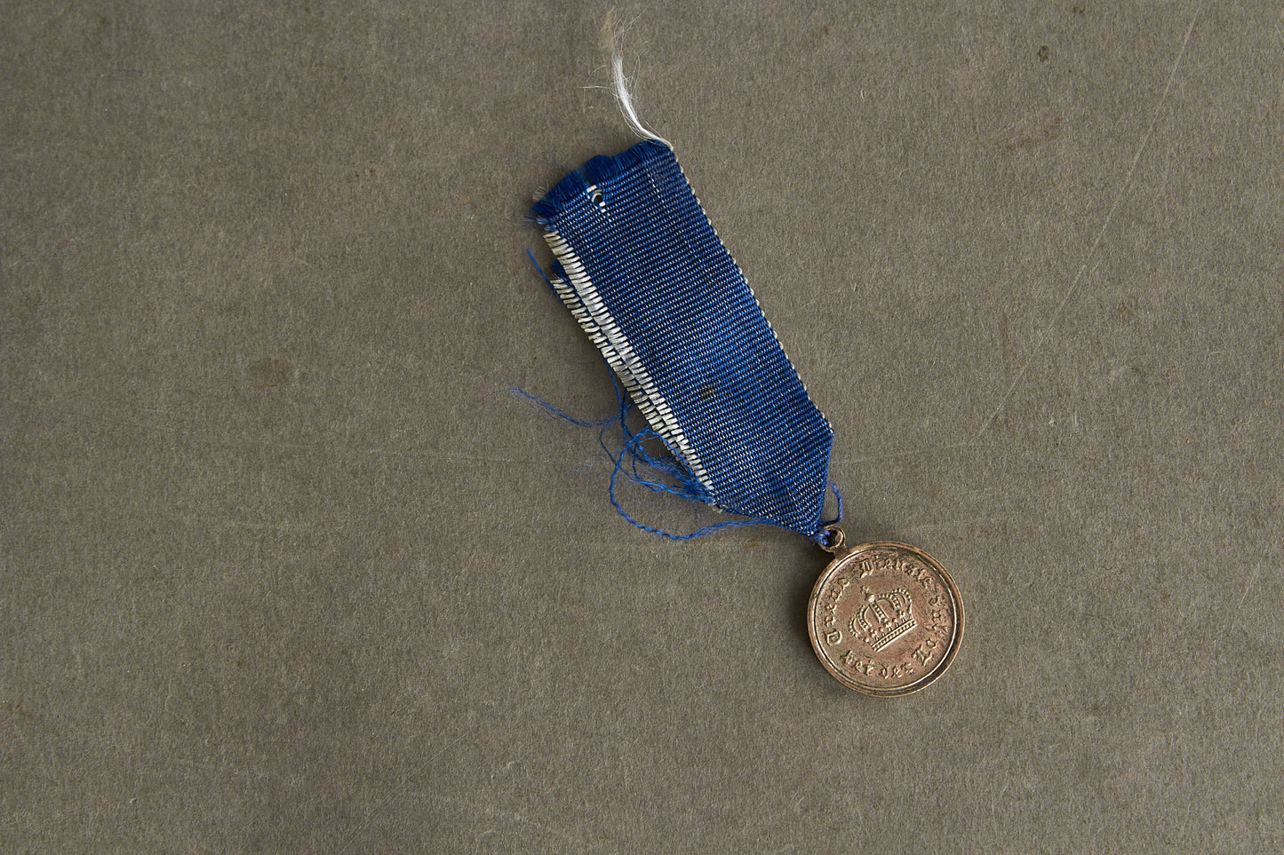 Miniature Heer "Dienstauszeichnung, 1913, für 9 Jahre". Original.