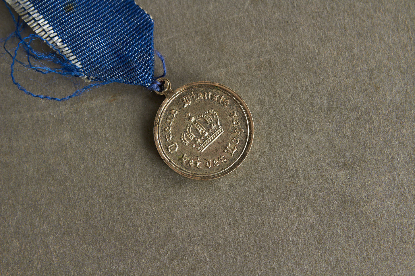 Miniature Heer "Dienstauszeichnung, 1913, für 9 Jahre". Original.