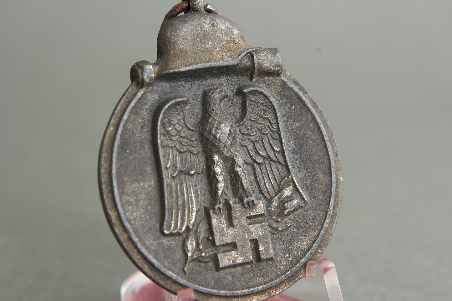 "Winterschlacht im Osten" Medal. Unmarked. Original.