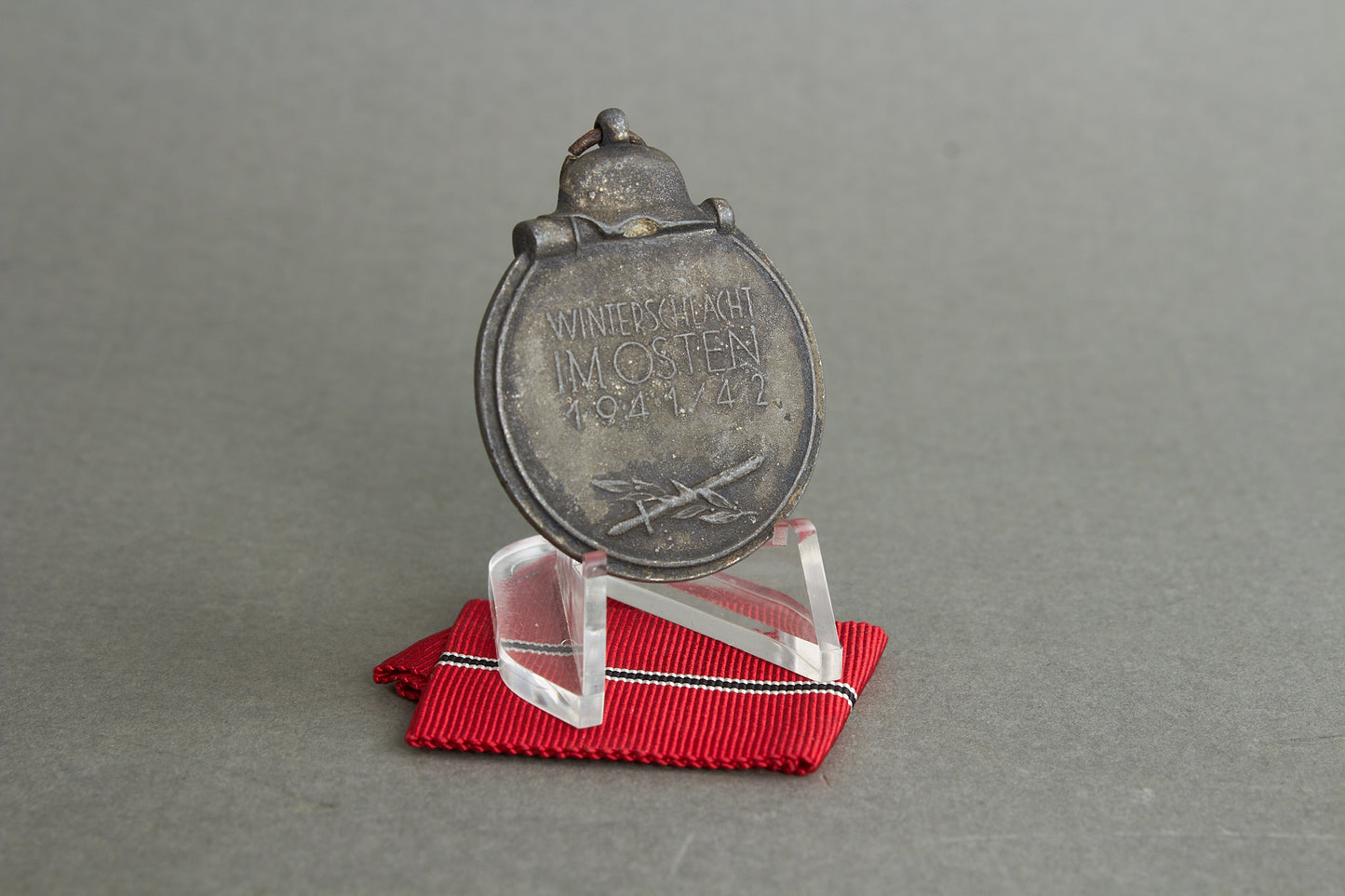 "Winterschlacht im Osten" Medal. Unmarked. Original.