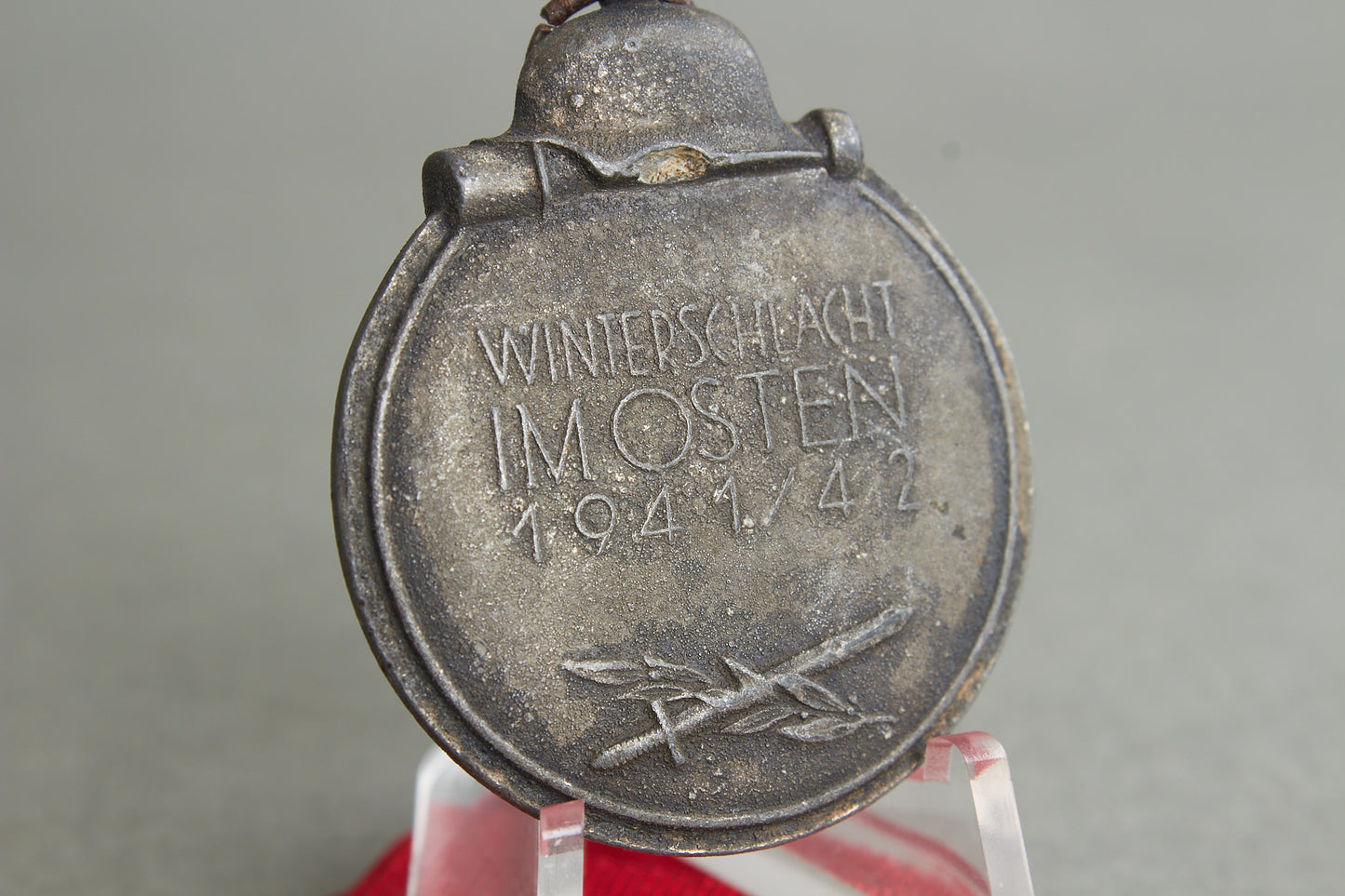 "Winterschlacht im Osten" Medal. Unmarked. Original.