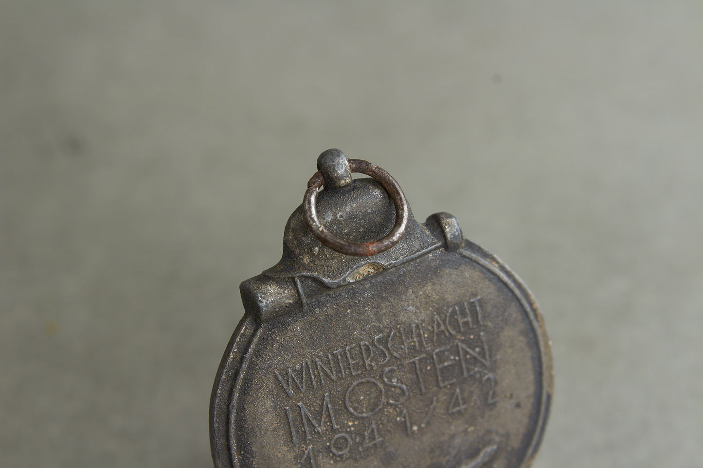"Winterschlacht im Osten" Medal. Unmarked. Original.