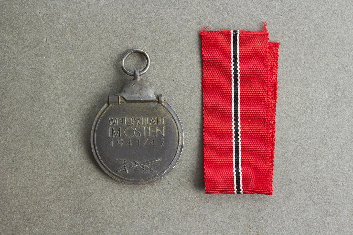 "Winterschlacht im Osten" Medal. Unmarked. Original.
