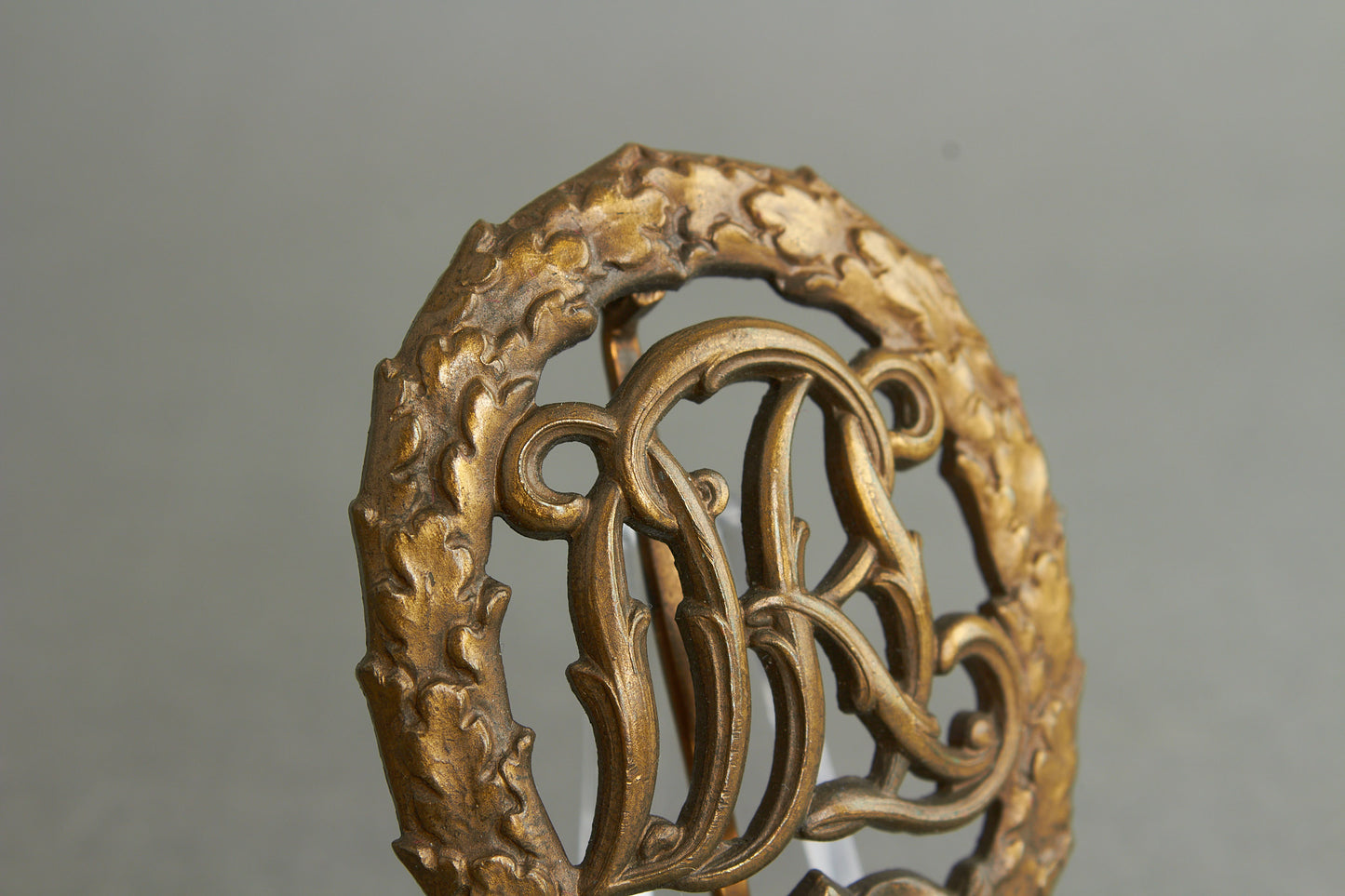 "Reichssportabzeichen DRL" in Bronze. Original.