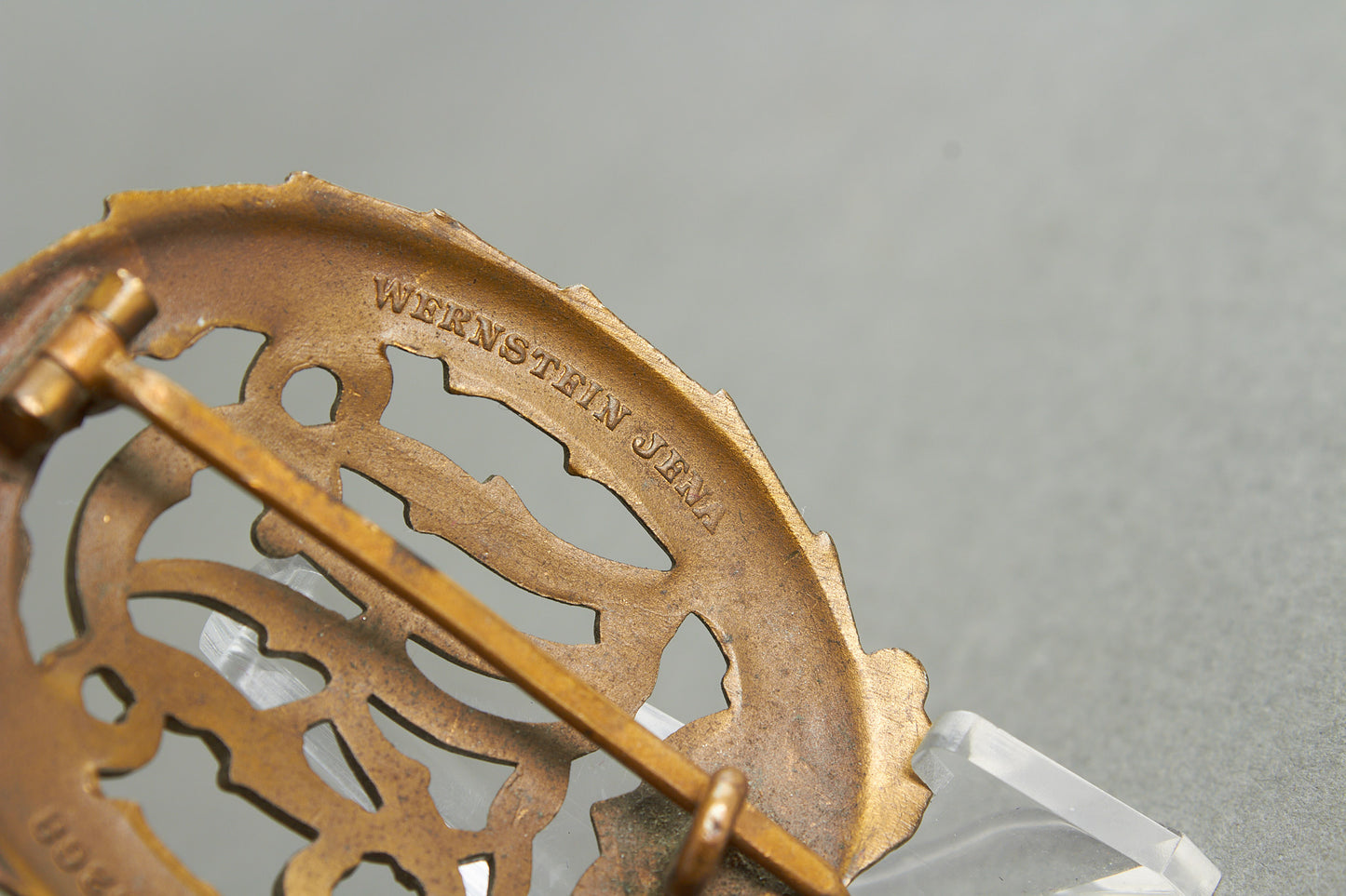 "Reichssportabzeichen DRL" in Bronze. Original.
