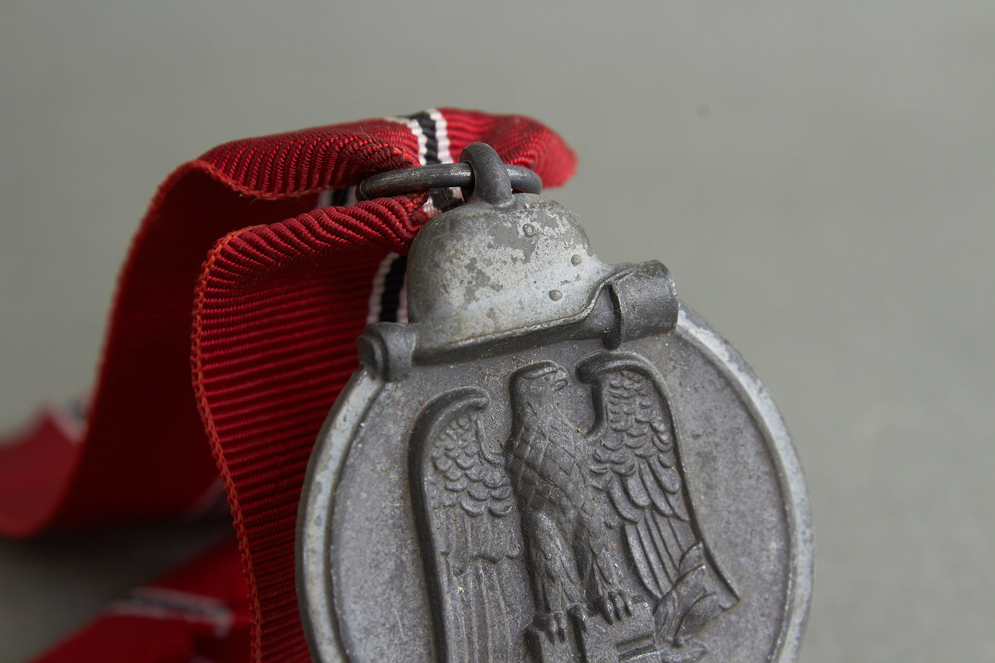"Winterschlacht im Osten" Medal. Maker marked "10". Original.