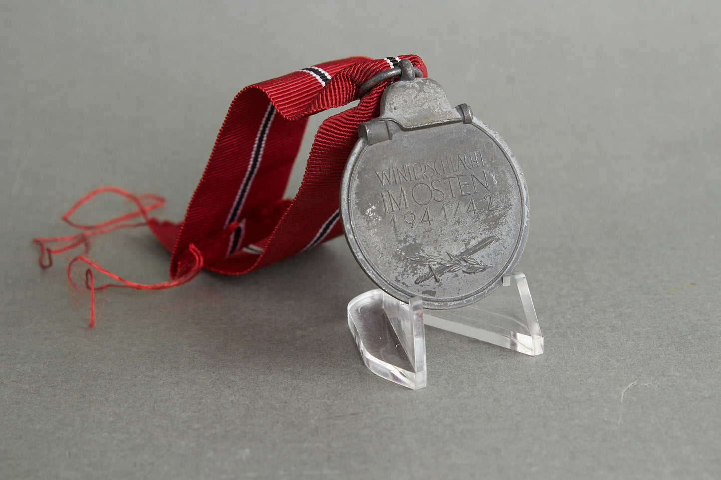 "Winterschlacht im Osten" Medal. Maker marked "10". Original.