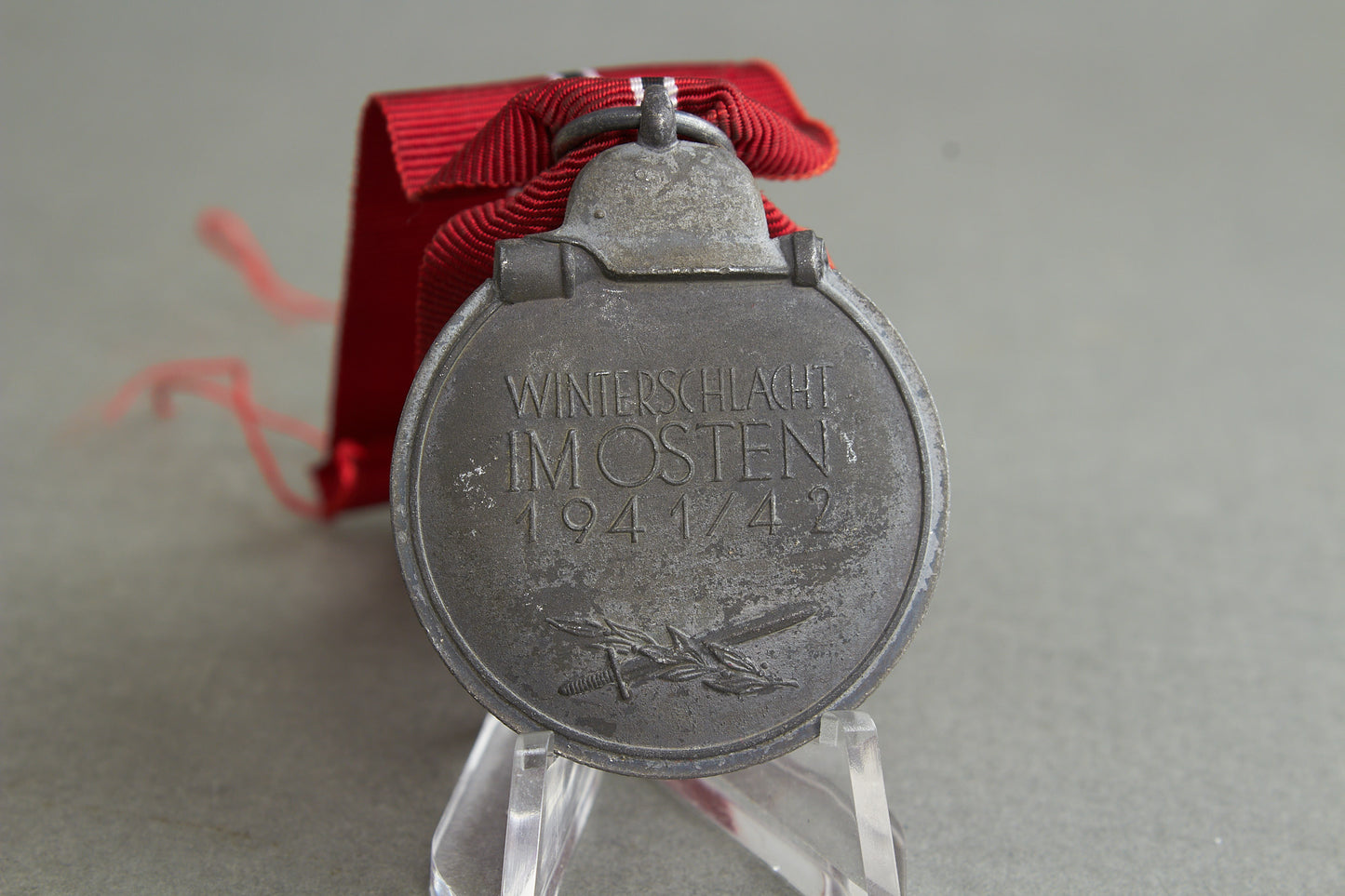 "Winterschlacht im Osten" Medal. Maker marked "10". Original.