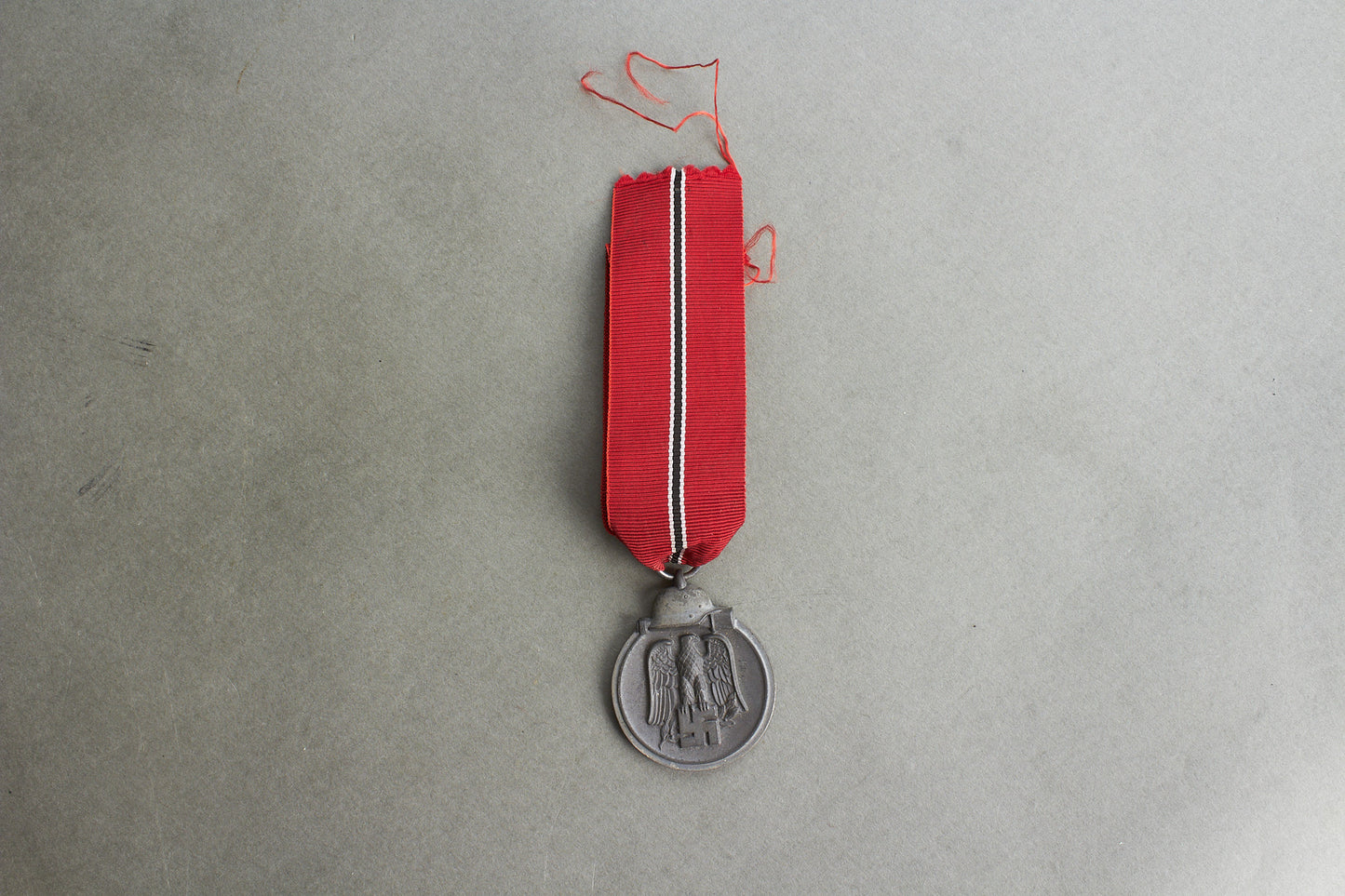 "Winterschlacht im Osten" Medal. Maker marked "10". Original.