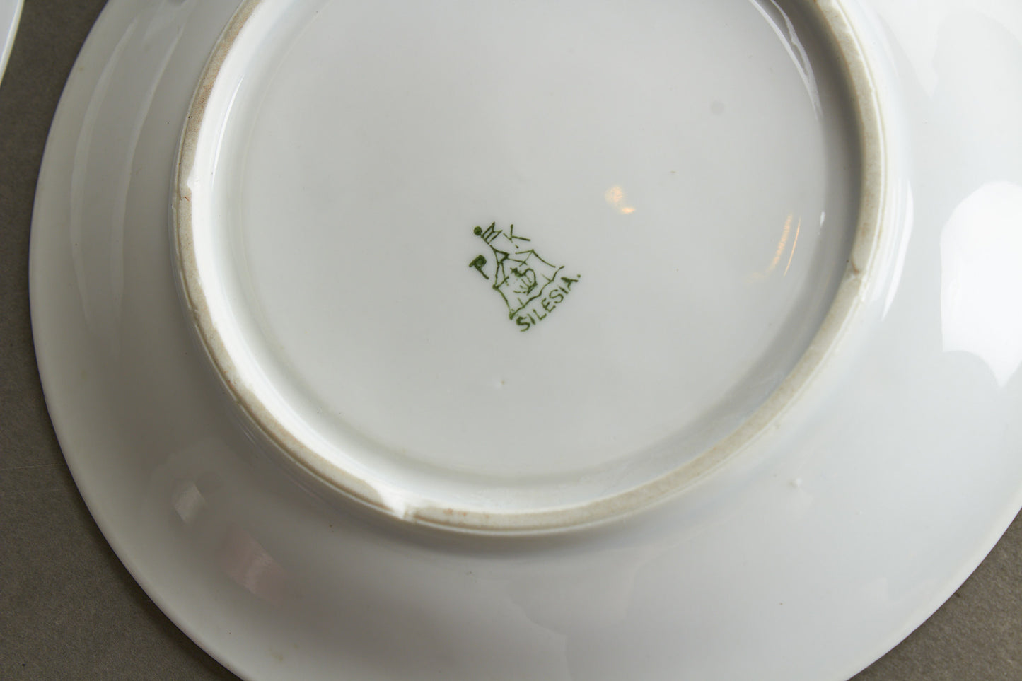 Matching set of "Patriotische Kaffeetasse & Teller" Commemorative Coffee Cup and Plate. Bright colors and no damages. Original.