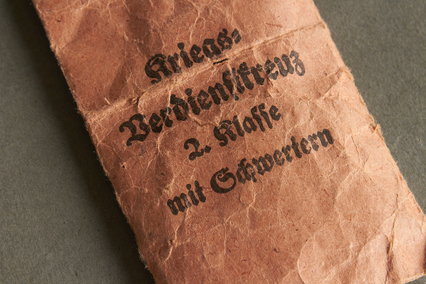 "Kriegsverdienstkreuz 2. Klasse" w. Swords. In envelope. Original.
