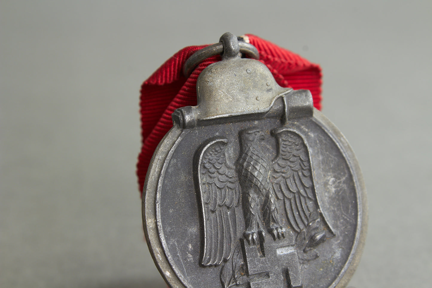 "Winterschlacht im Osten" Medal. Unmarked. Original.