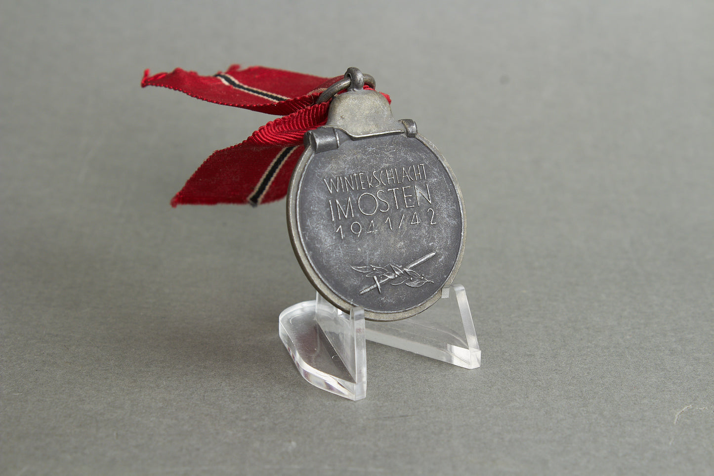 "Winterschlacht im Osten" Medal. Unmarked. Original.