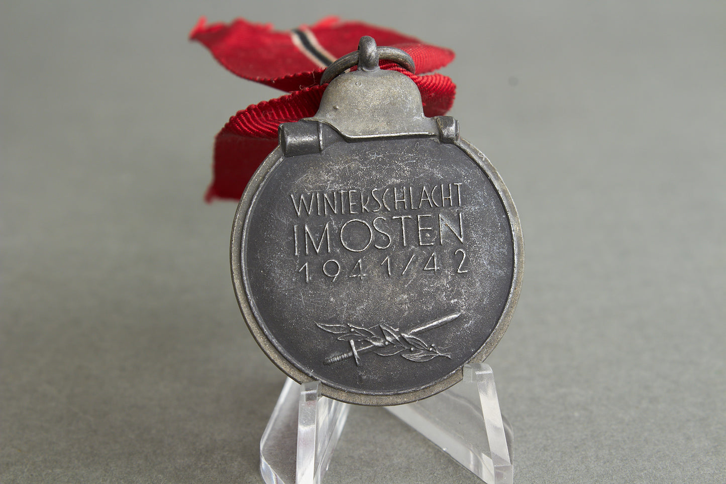 "Winterschlacht im Osten" Medal. Unmarked. Original.