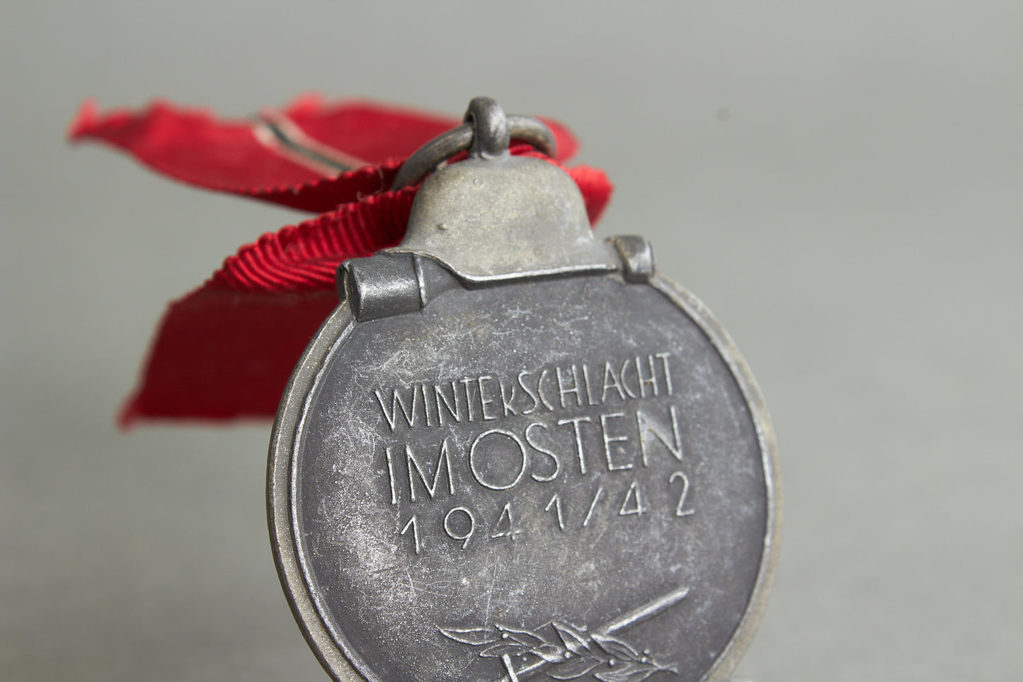 "Winterschlacht im Osten" Medal. Unmarked. Original.