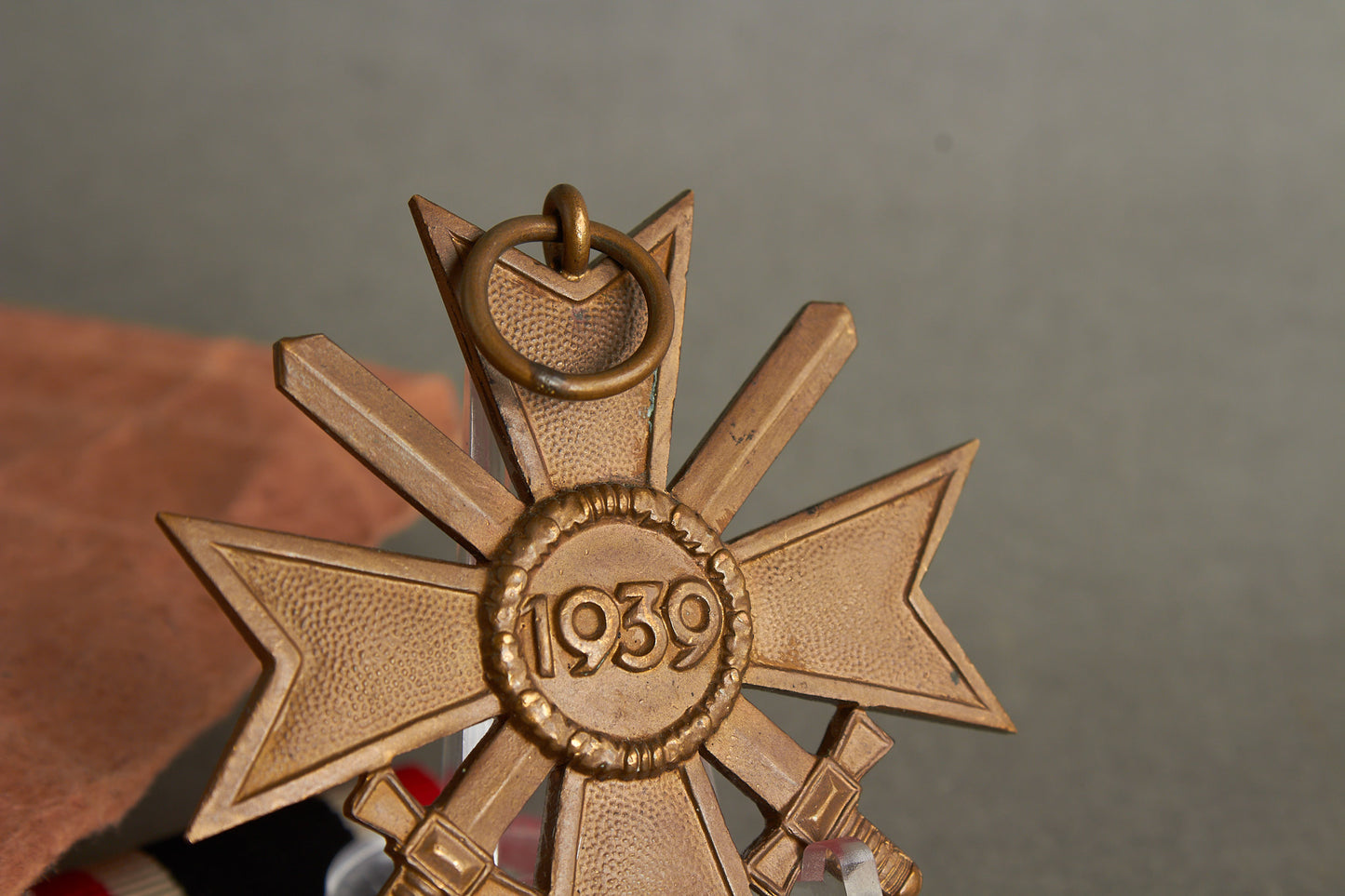 "Kriegsverdienstkreuz 2. Klasse" w. Swords. In envelope. Original.