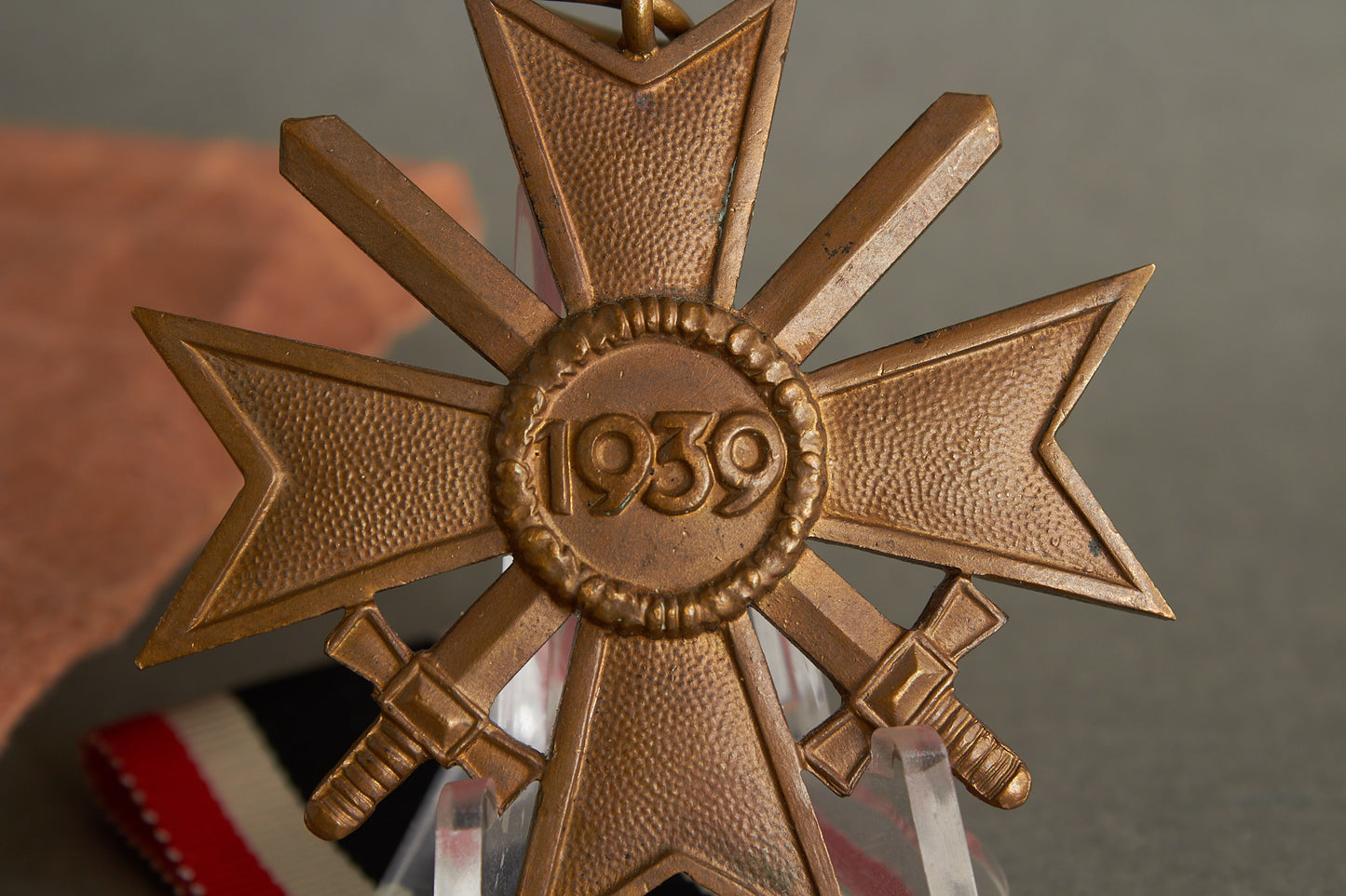 "Kriegsverdienstkreuz 2. Klasse" w. Swords. In envelope. Original.