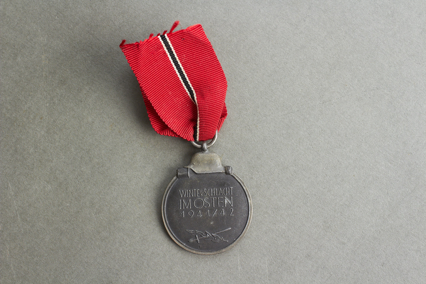 "Winterschlacht im Osten" Medal. Unmarked. Original.