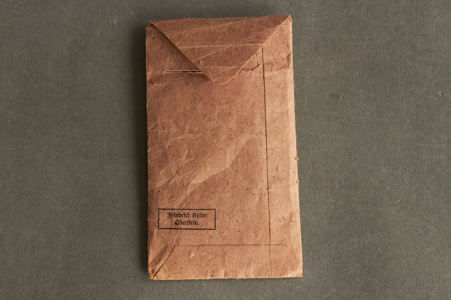 "Kriegsverdienstkreuz 2. Klasse". In envelope. Original.
