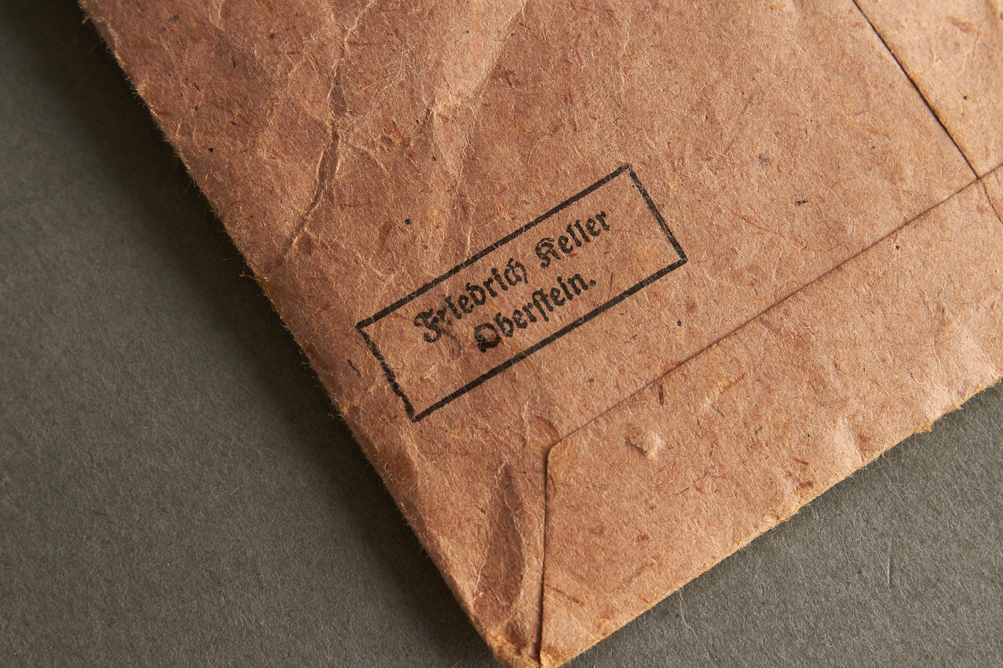"Kriegsverdienstkreuz 2. Klasse". In envelope. Original.