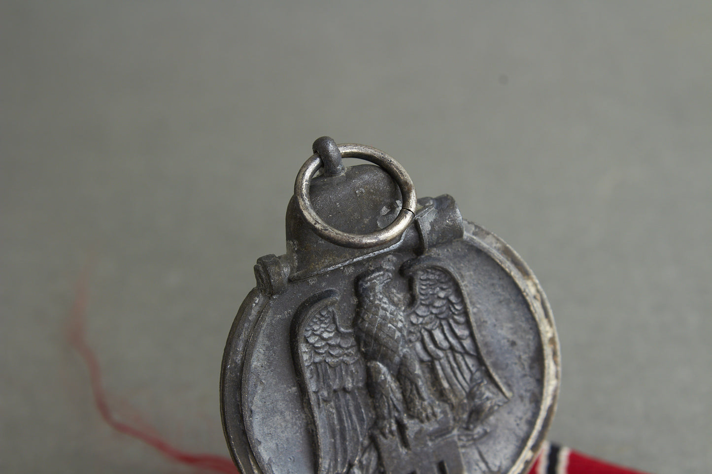 "Winterschlacht im Osten" Medal. Unmarked. Original.