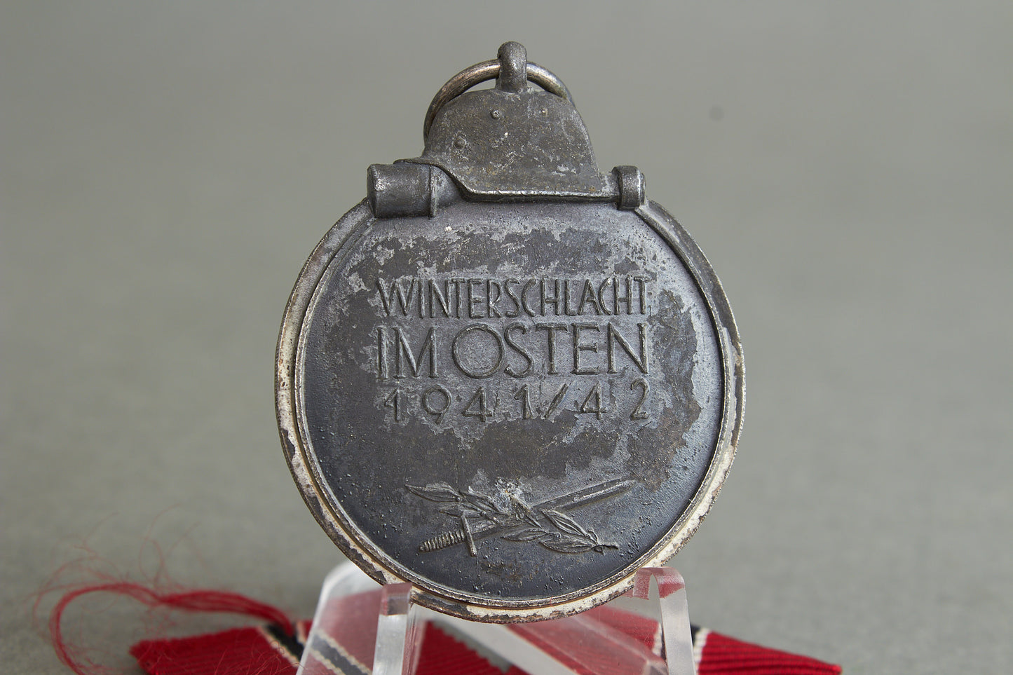 "Winterschlacht im Osten" Medal. Unmarked. Original.