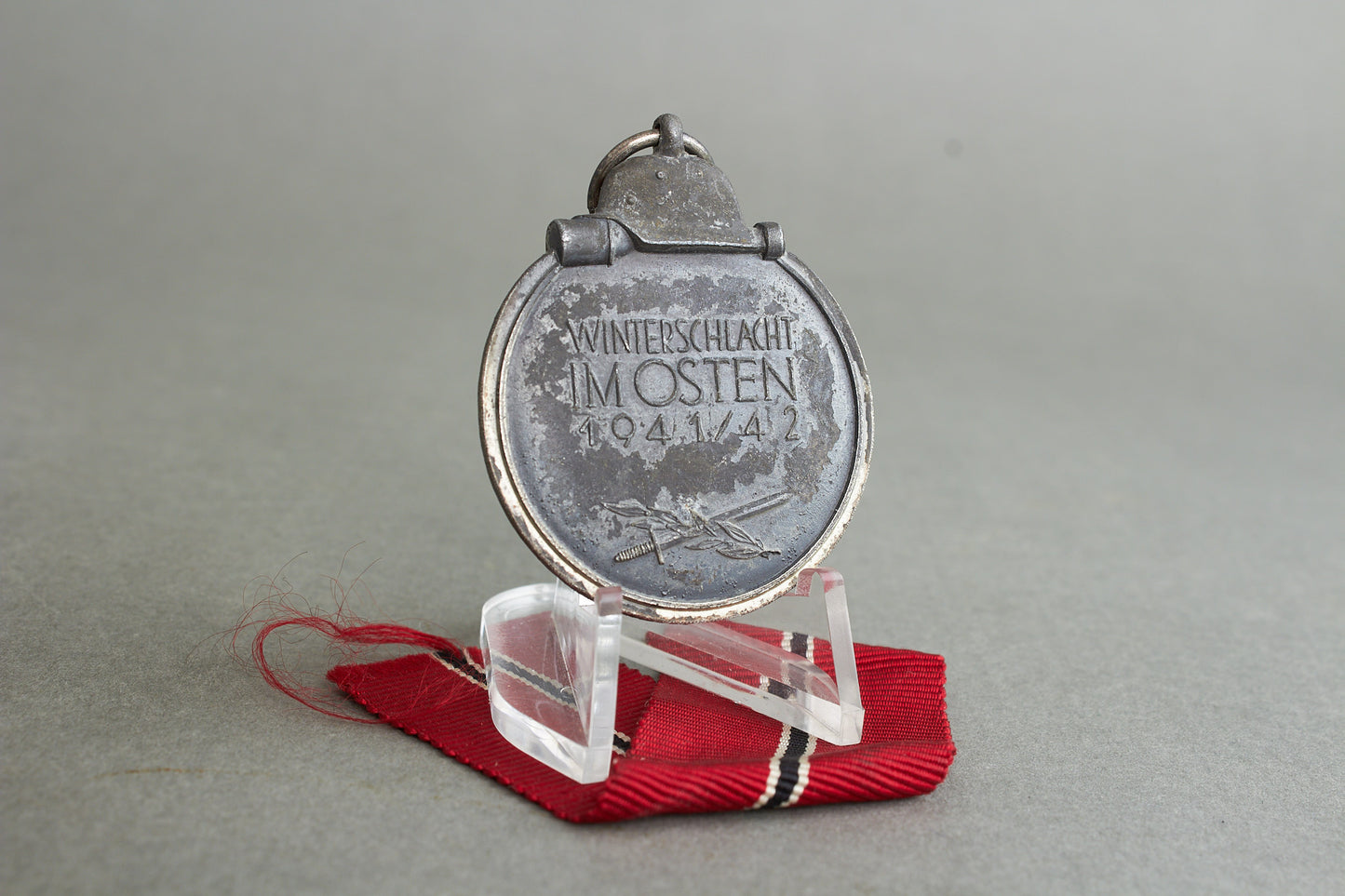 "Winterschlacht im Osten" Medal. Unmarked. Original.