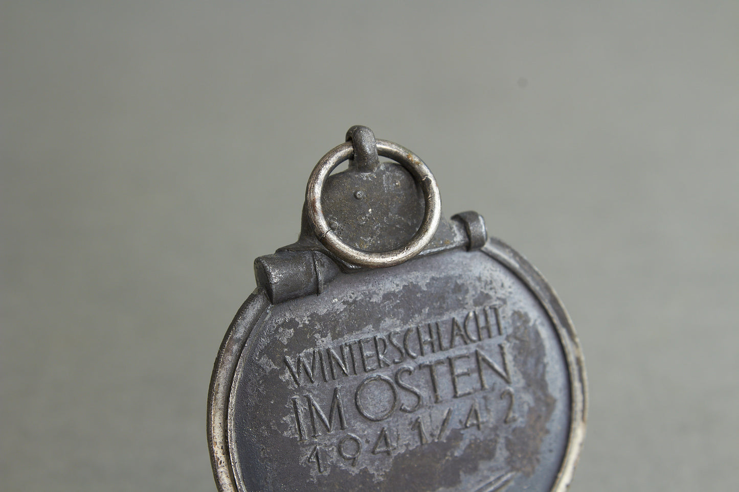 "Winterschlacht im Osten" Medal. Unmarked. Original.