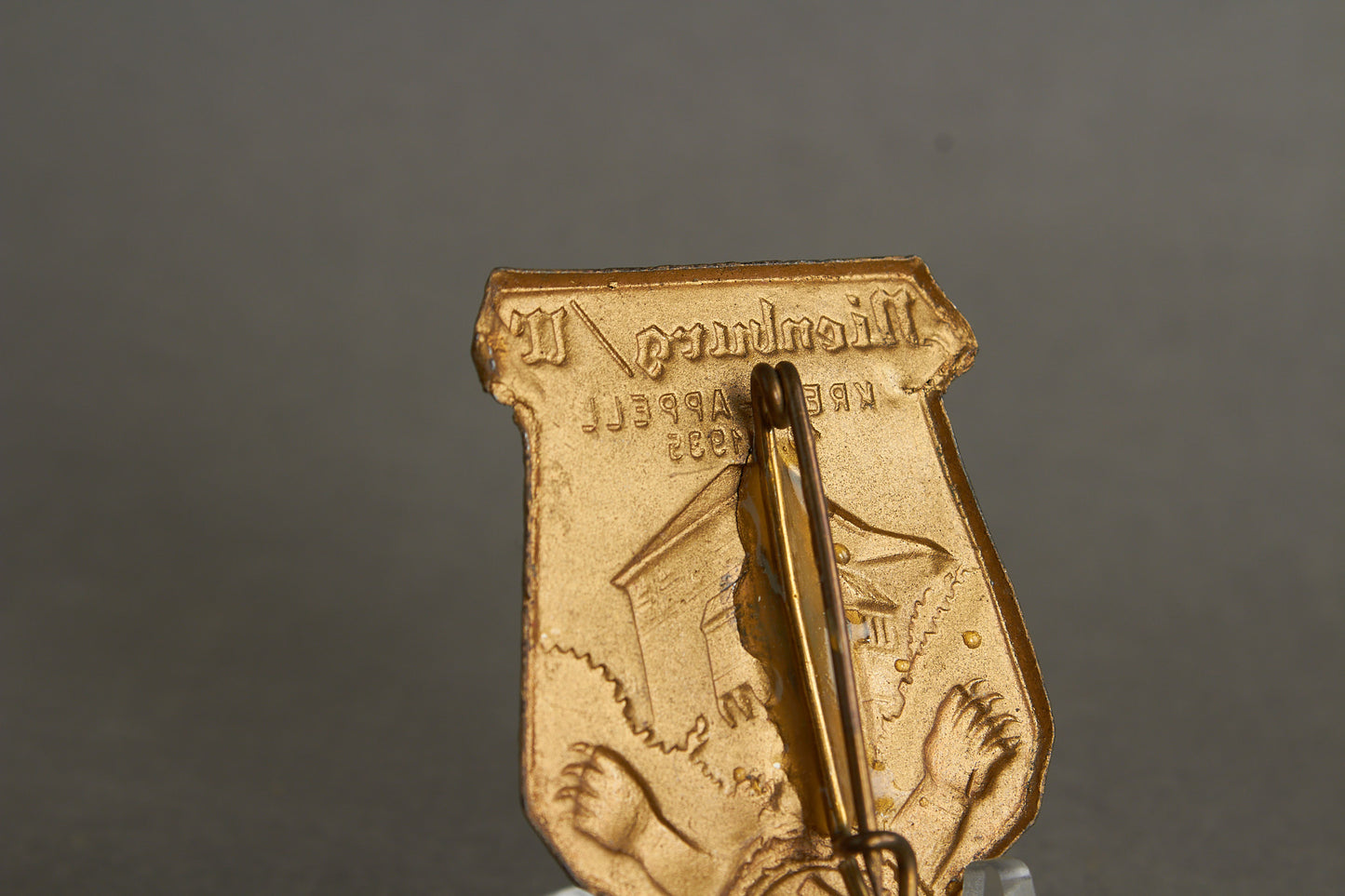 NSDAP "Kreis-Appell 1935" Tinnie. Repaired needle. Original.