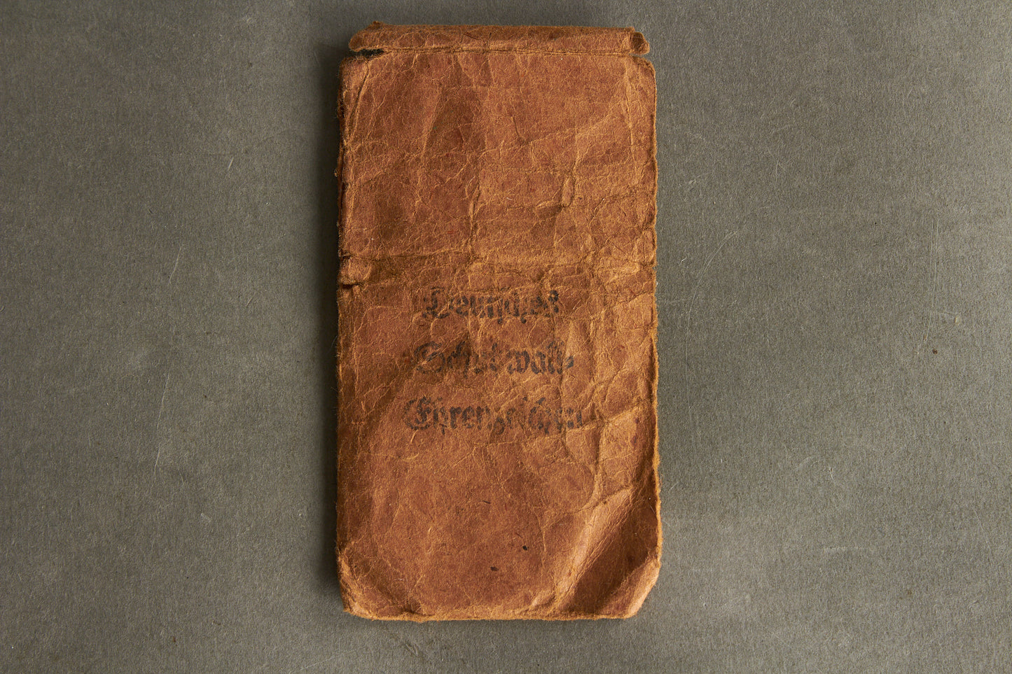 RESERVED "Deutsches Schutzwall Ehrenzeichen". In envelope. Original.