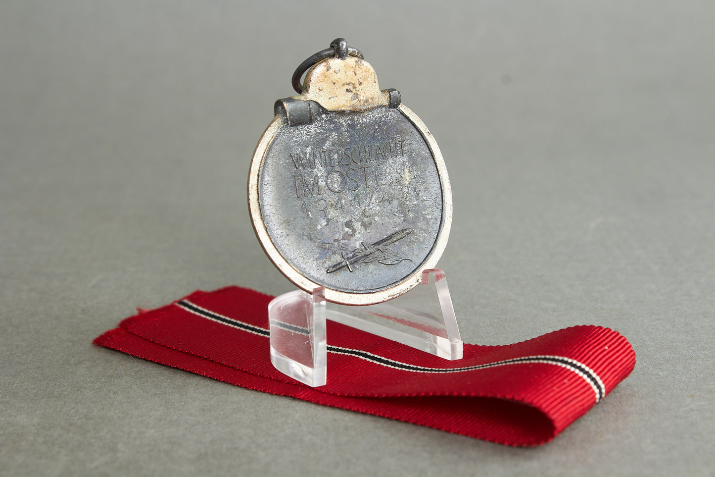 "Winterschlacht im Osten" Medal. Unmarked. Original.
