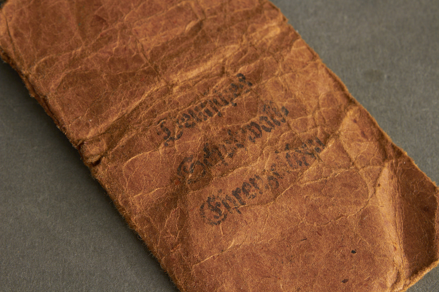 RESERVED "Deutsches Schutzwall Ehrenzeichen". In envelope. Original.