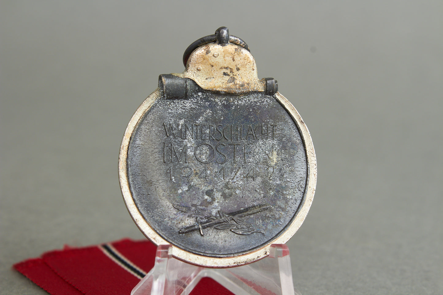 "Winterschlacht im Osten" Medal. Unmarked. Original.