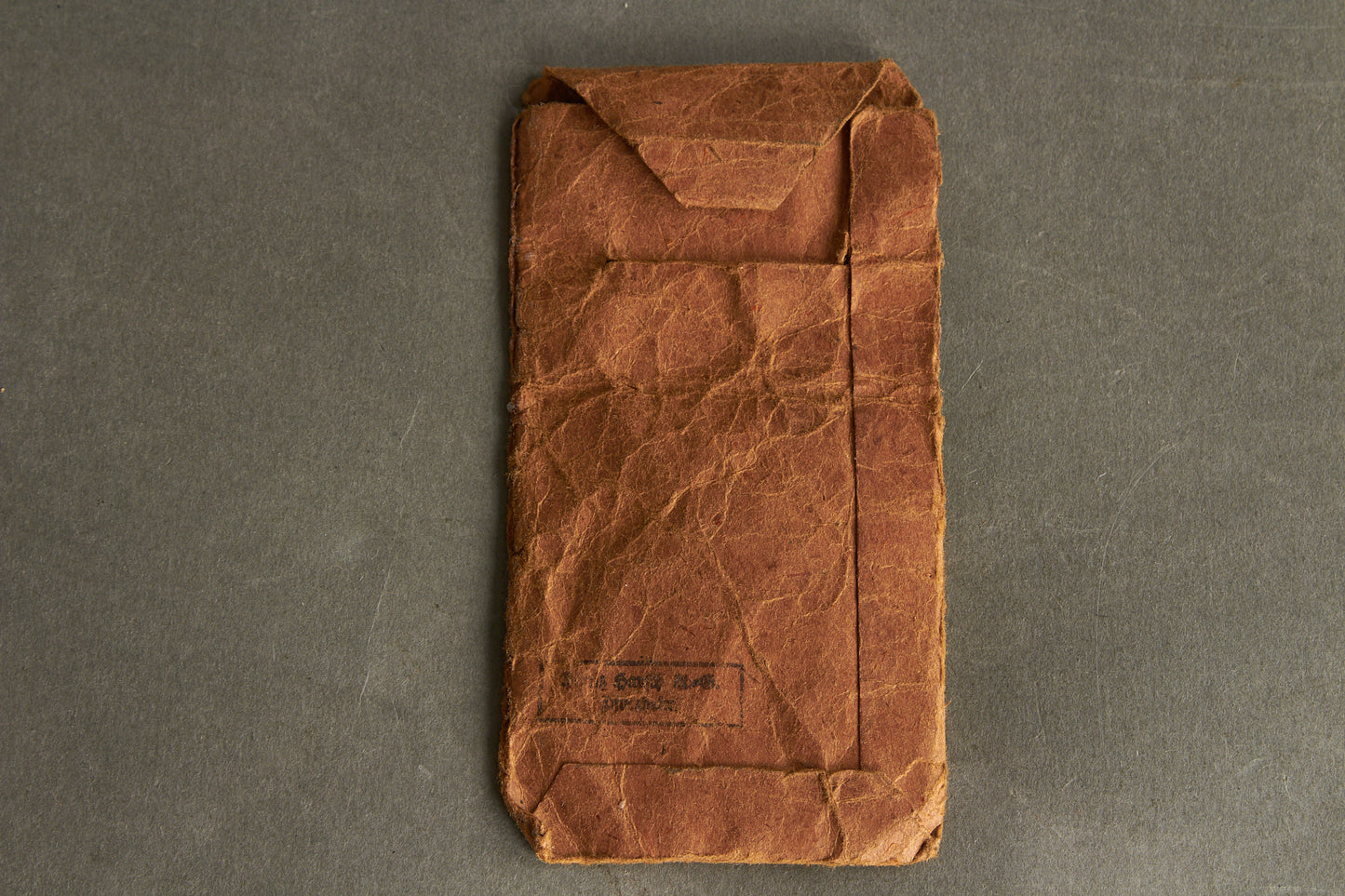 RESERVED "Deutsches Schutzwall Ehrenzeichen". In envelope. Original.