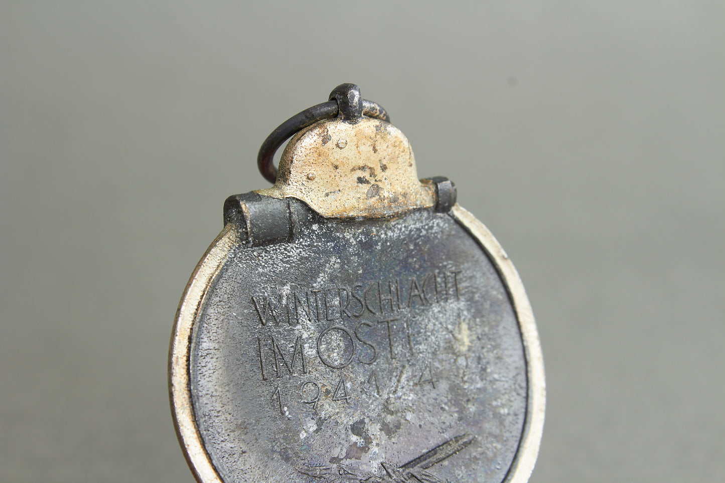 "Winterschlacht im Osten" Medal. Unmarked. Original.