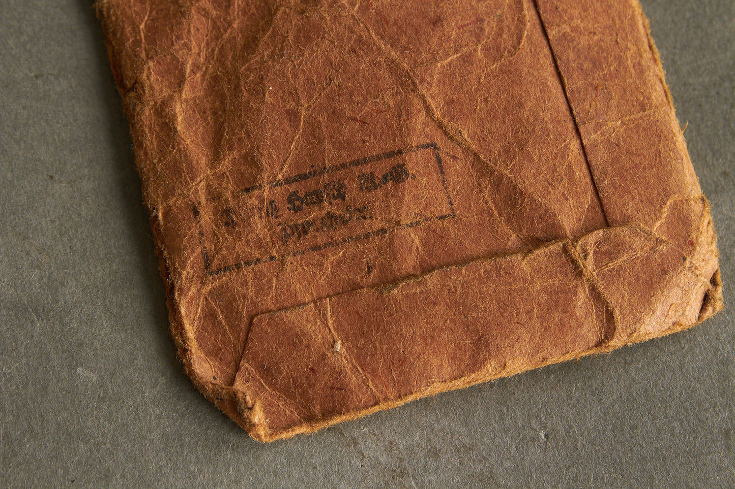 RESERVED "Deutsches Schutzwall Ehrenzeichen". In envelope. Original.