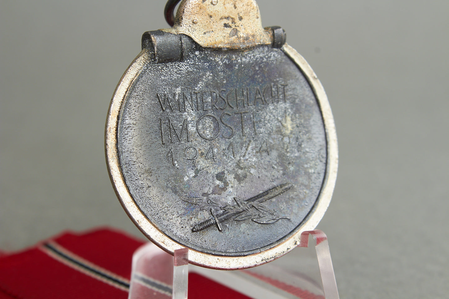 "Winterschlacht im Osten" Medal. Unmarked. Original.