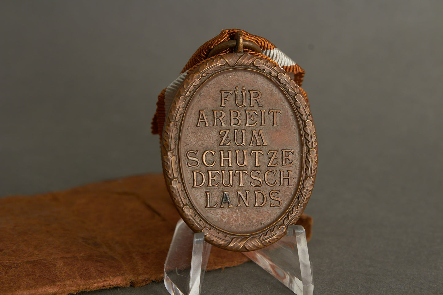 RESERVED "Deutsches Schutzwall Ehrenzeichen". In envelope. Original.