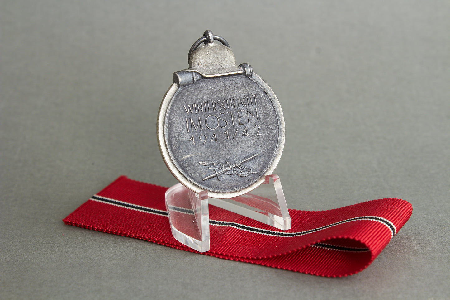 "Winterschlacht im Osten" Medal. Unmarked. Original.